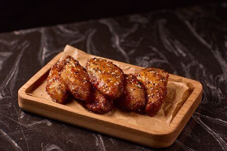 Крылья в соусе свит чили