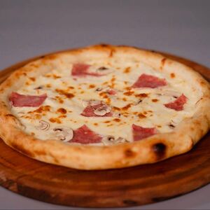 Пицца Ветчина и грибы