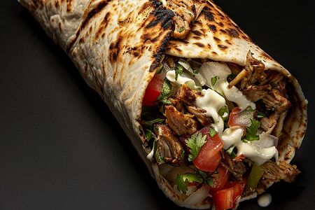 Шаурма грибная