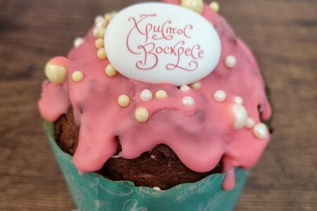 Кулич Пасхальный апельсиновый