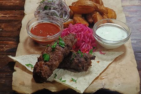 Комбо из люля говядины