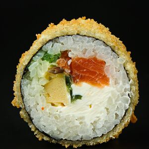 Ролл Сяке Фрай