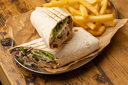 Чикен шварма М в лаваше