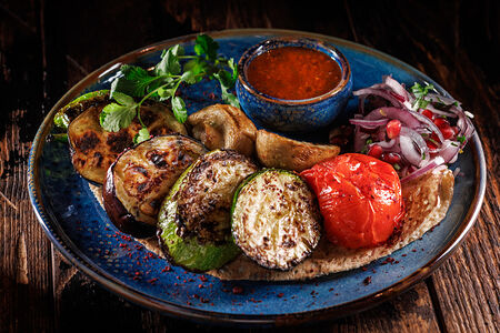 Овощи гриль