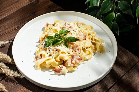 Фирменная паста Карбонара