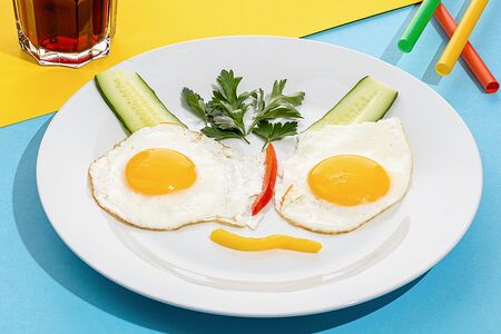 Яичница Улыбка