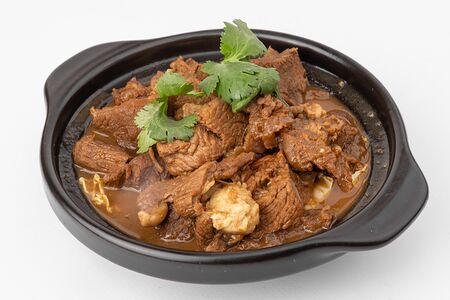 Тушеная говядина