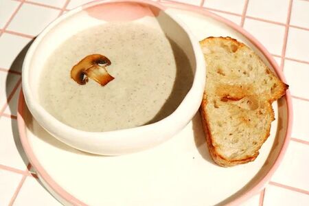 Грибной суп-пюре