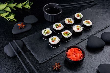 Ролл Овощной