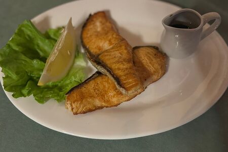 Шашлык из семги 