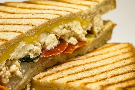 Сэндвич с тофу