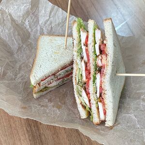 Сэндвич Цезарь