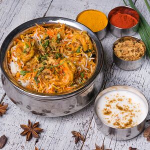 Праун Бирьяни