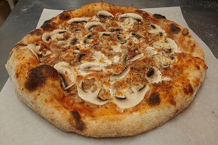 Пицца Цыпленок с грибами