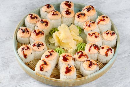 Запечённый сет