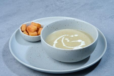 Крем-суп грибной 