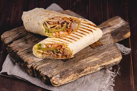 Шаурма из курицы