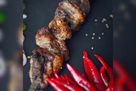 Свиное лопатка мякоть