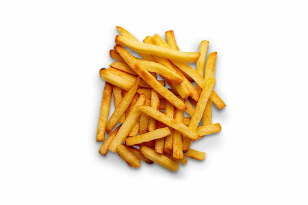 Картофель фри из печи