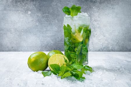 Домашний лимонад Мохито классика