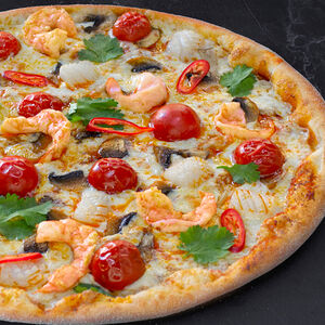 Пицца Том ям