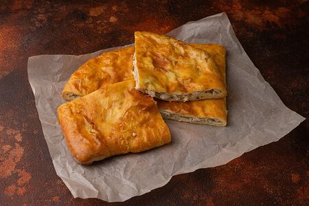 Пирог куриный