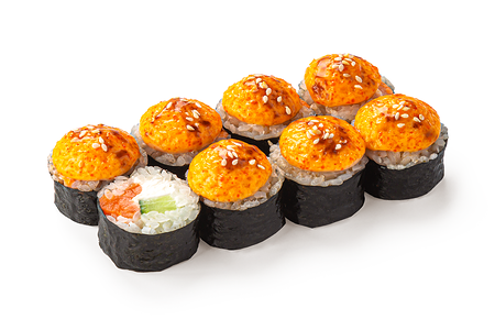 Запеченный лосось унаги