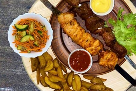 Сет на Углях