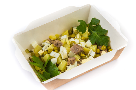 Салат Мясной традиционный