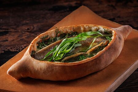 Форель по-аджарски