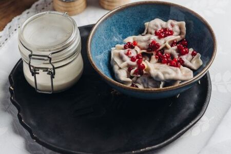 Вареники с вишней