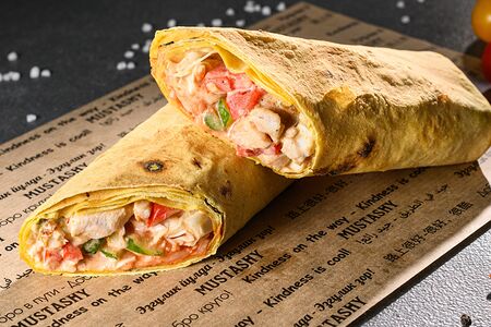 Шаверма классическая на углях