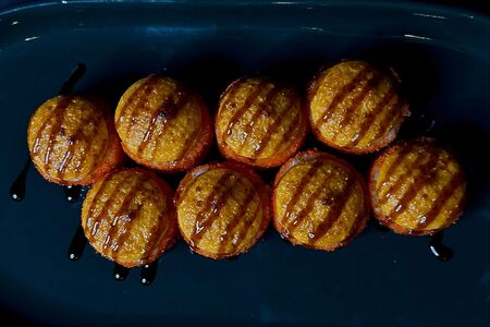 Огненный вулкан