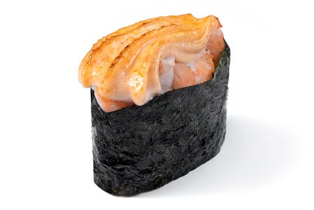 Гункан запеченная креветка