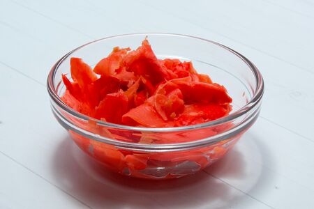 Имбирь маринованный