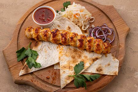 Люля-кебаб из курицы