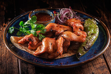 Шашлык из курицы