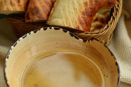 Бульон куриный