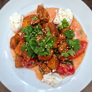 Хрустящий баклажан 