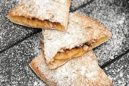 Кальцоне А-ля штрудель