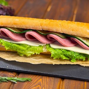 Сэндвич  ветчина