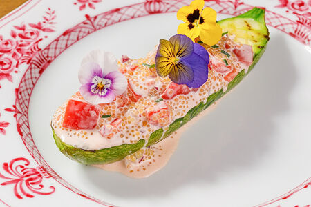 Жареные кабачки со сметаной