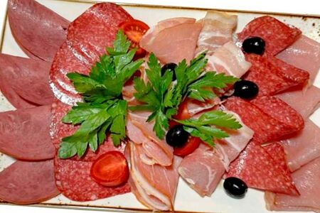 Мясное ассорти