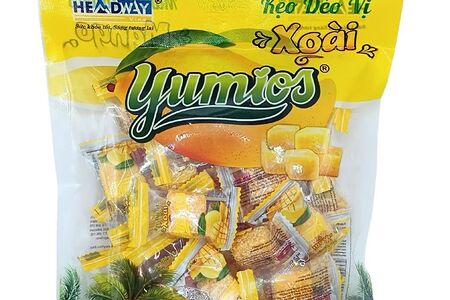 Конфеты со вкусом манго