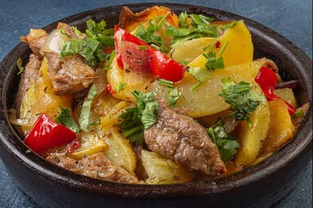 Оджахури с телятиной