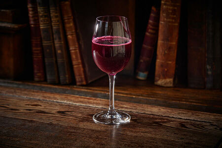 Морс из чёрной смородины