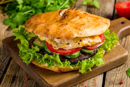 Бургер по-Тбилисски