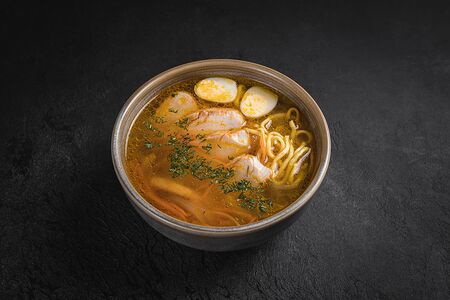 Куриный супчик с фрикадельками