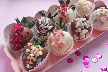 Набор Клубника в шоколаде №23 