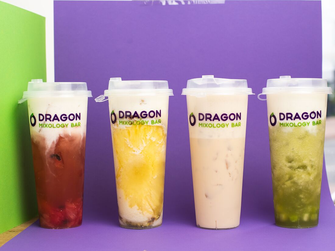Dragon Mixology Bar